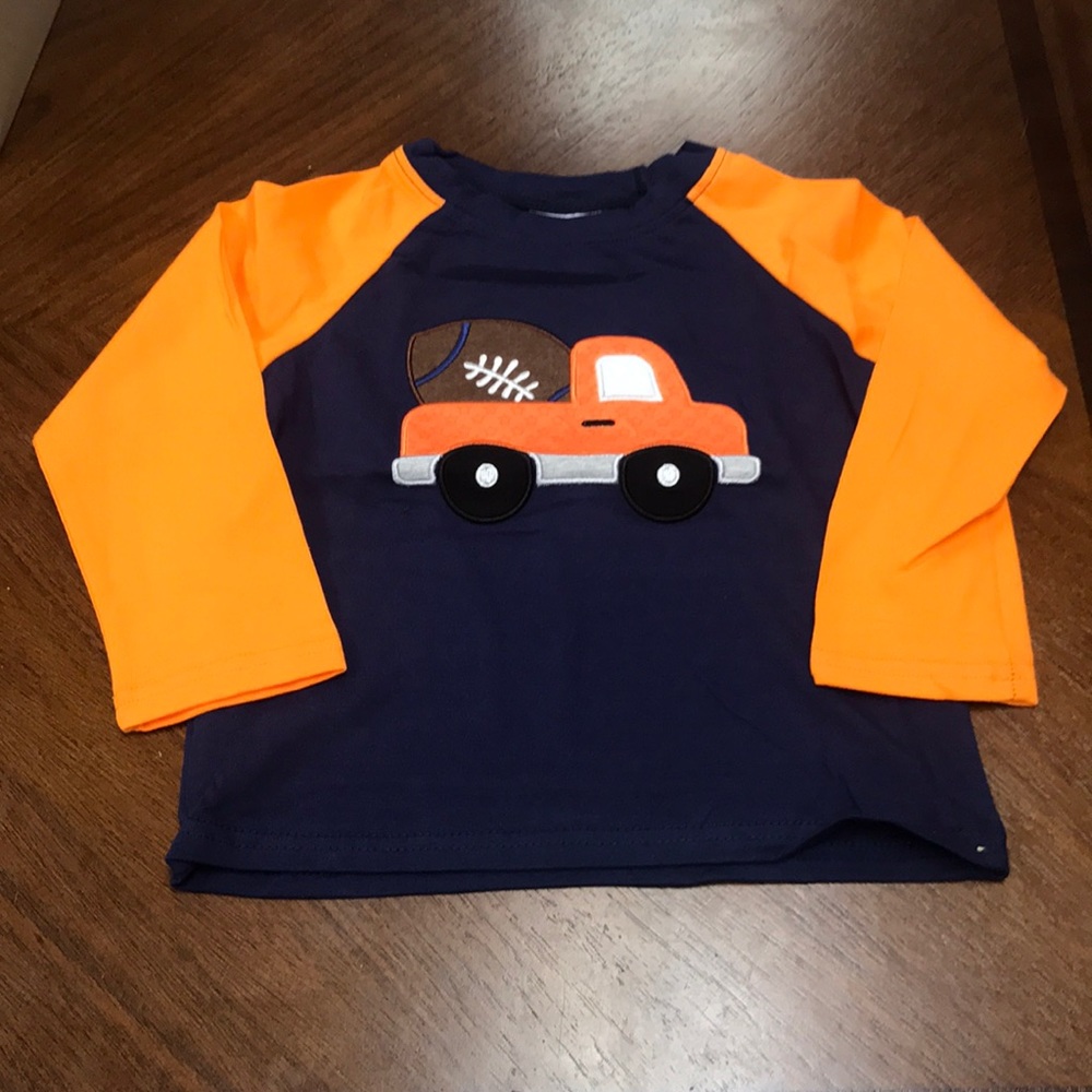 Boys Football Tee NEW BOUTIQUE CLEAN OUT